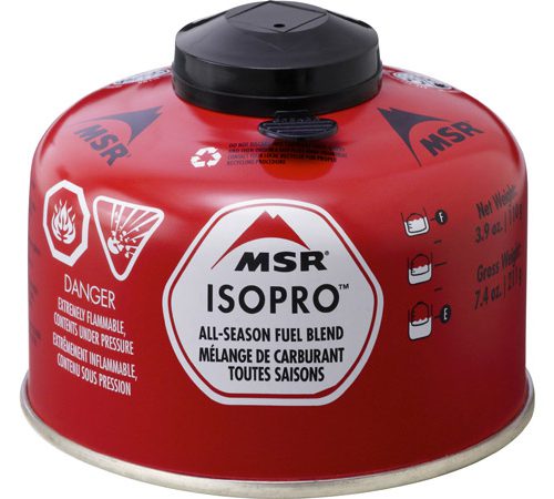 MSR gas fles IsoPro