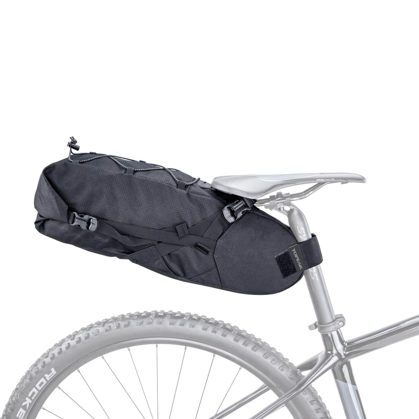 aanval Verlichten bagageruimte Topeak Backloader zadeltas - Bikepackingshop