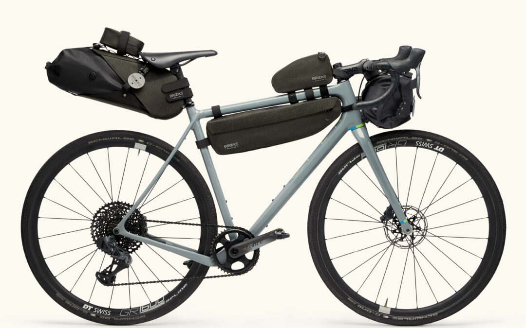 Nieuw: Brooks Scape Bikepacking tassen