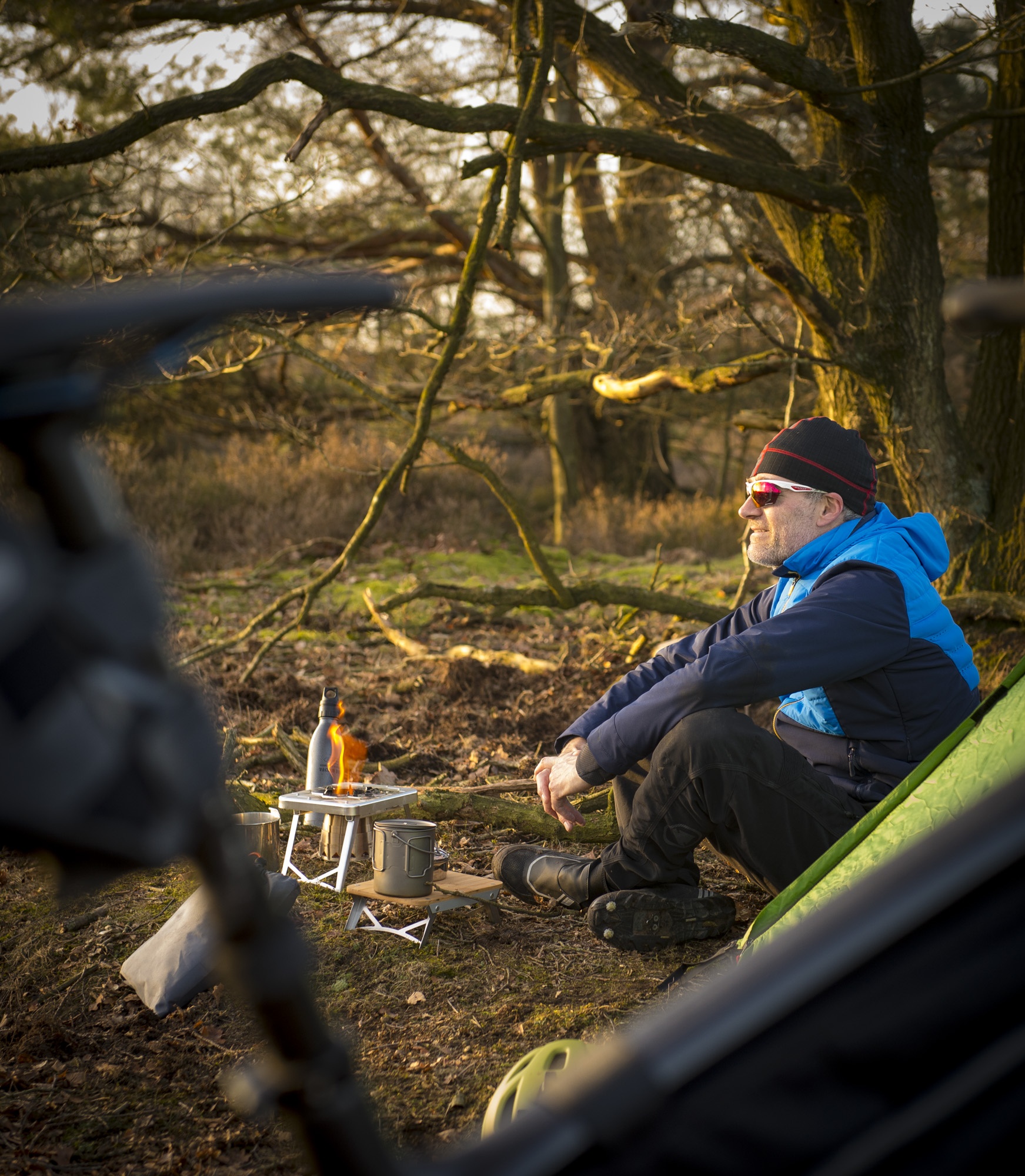 Microadventure bikepacking