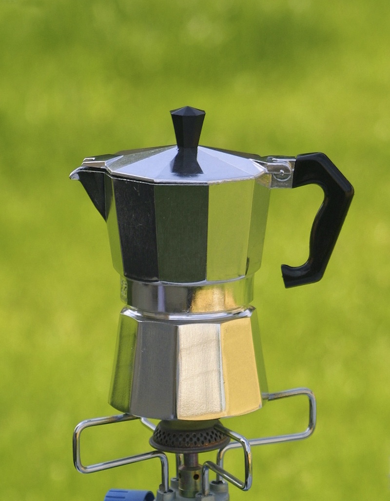 Percolator espressomaker koffie pruttelpotje - basic -