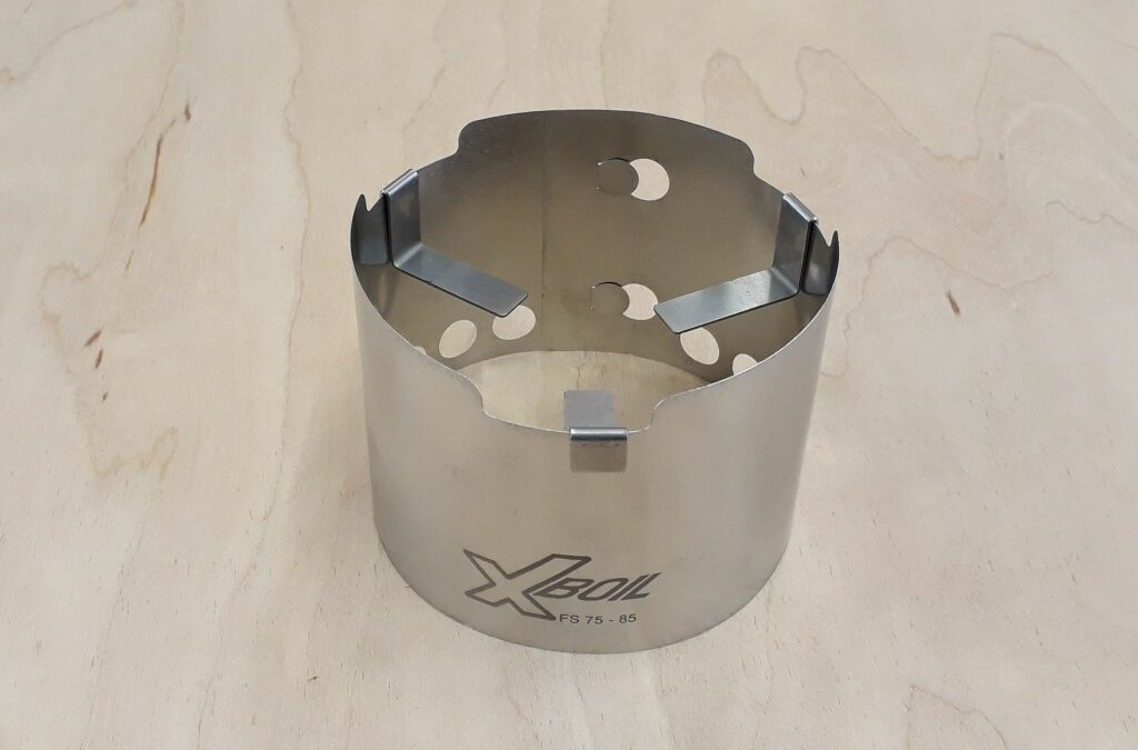 X-Boil FS Ultralight Edition – windscherm potstand + spiritus brander