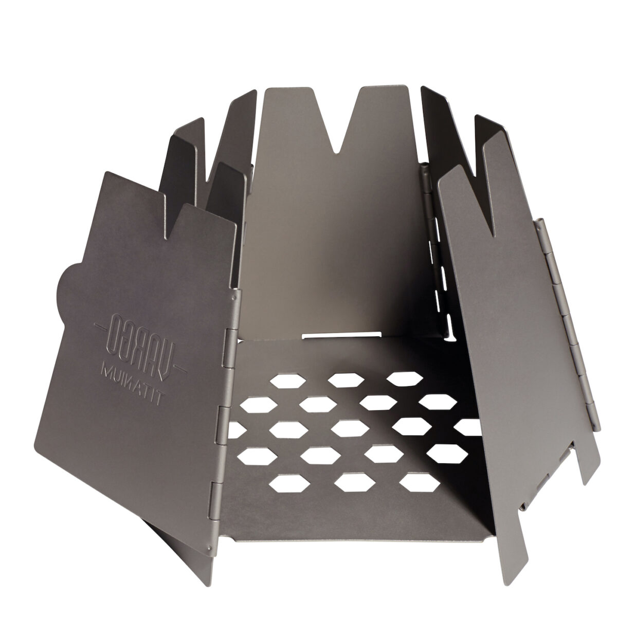 Vargo hexagon titanium wood stove