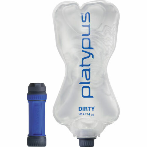 Platypus quickdraw microfilter water filter