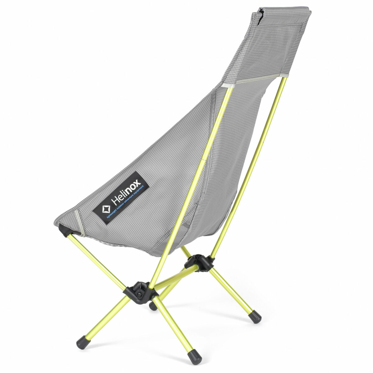 Helinox Chair Zero Highback grijs achter