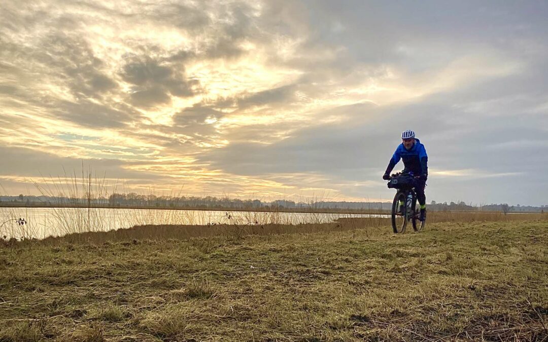 Bikepacking met een warm water kruik?