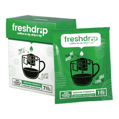 Freshdrip filter coffee nicaragua