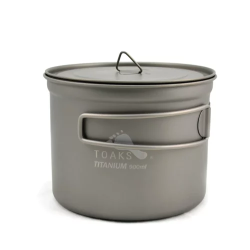 Toaks 900ml 115mm pan pot