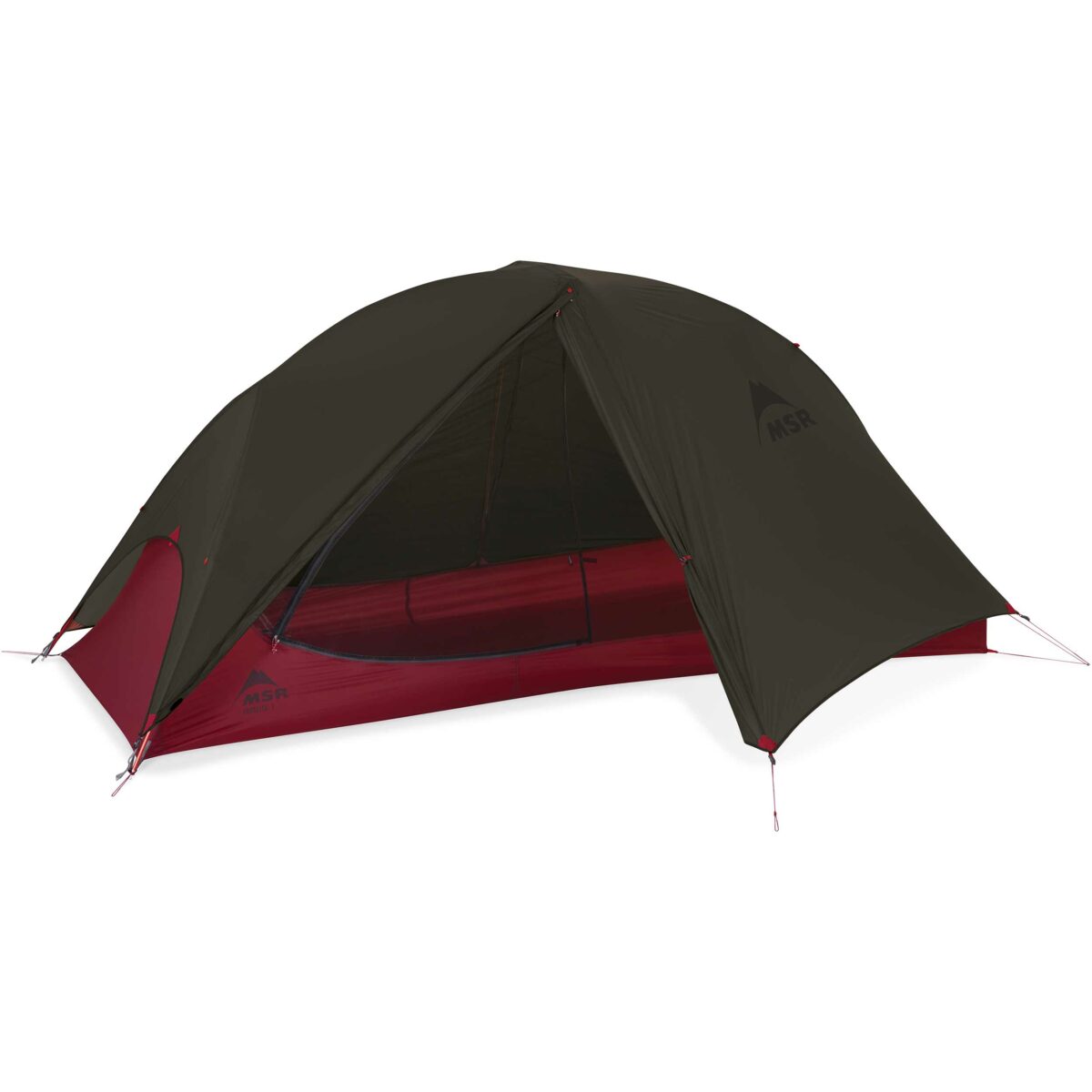 MSR freelite tent: ultralichte 1 persoon tent