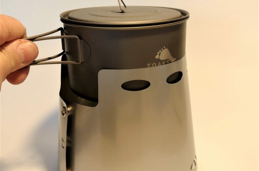 Titanium Windschields for Toaks Pots – Vesuv