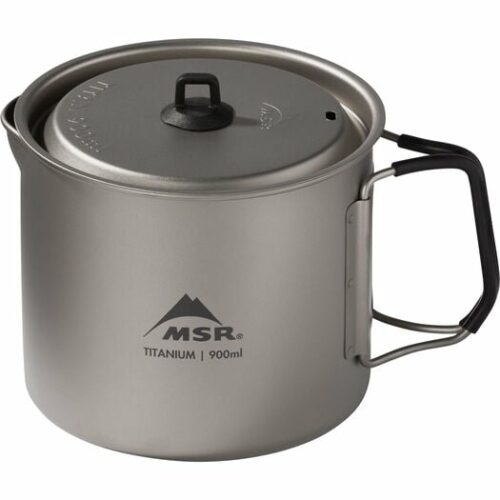 MSR titanium 900ml pot kettle