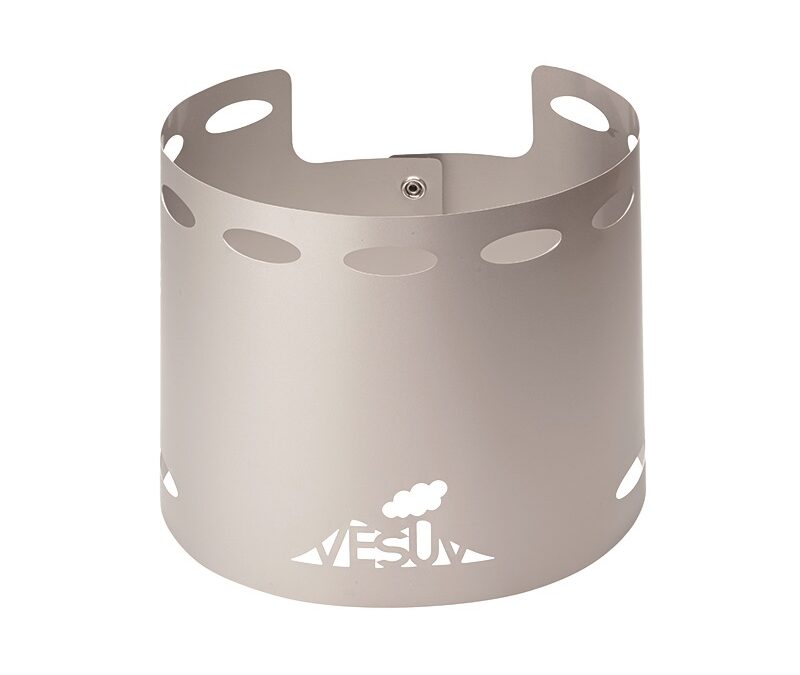 Vesuv  Titanium Windscherm – voor Evernew
