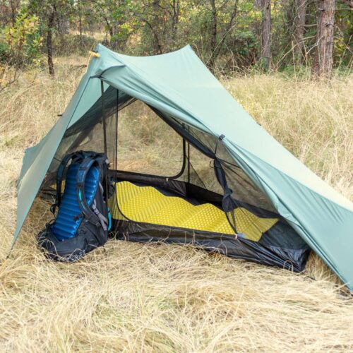 Lichtgewicht 1 persoons dubbelwandige wandelstokken tent van Tarptent