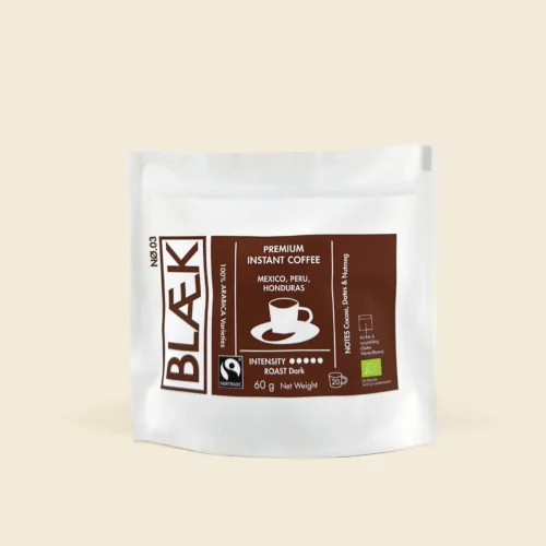 blaek oplos koffie 60 gram