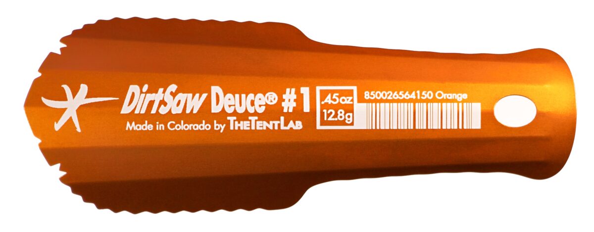 The Deuce #2 - #3 - Dirtsaw - trowel schepje - The Tentlab - Afbeelding 13