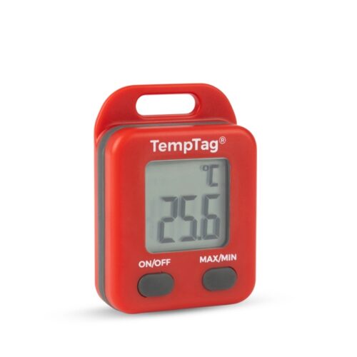 TempTag - thermometer (draagbare digitale thermometer)